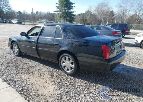 2002 Cadillac Deville Standard from USA, damaged, VIN 1G6KD54Y02U284688